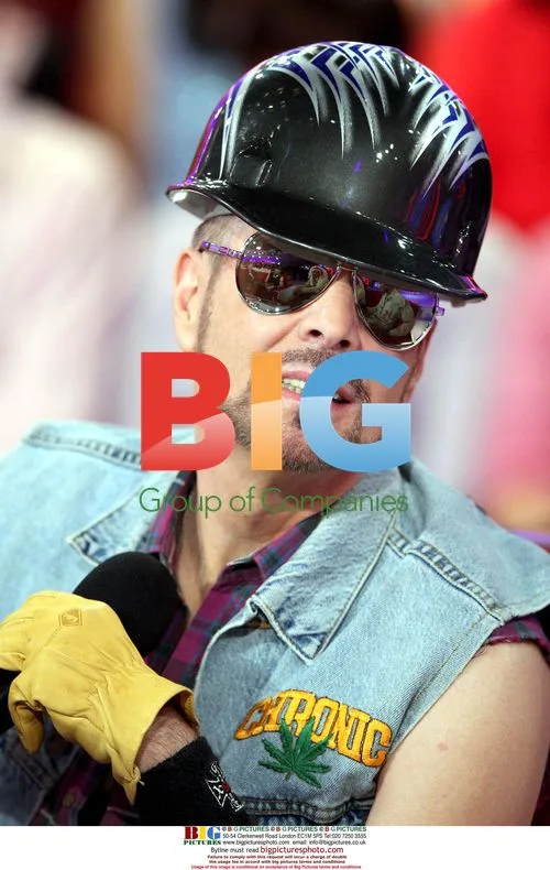 Village People at French TV show