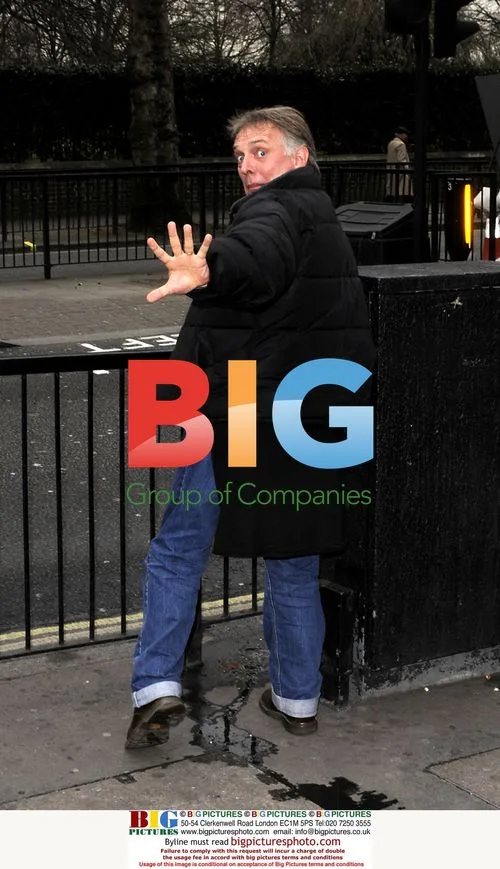 Rik Mayall Laughing in London