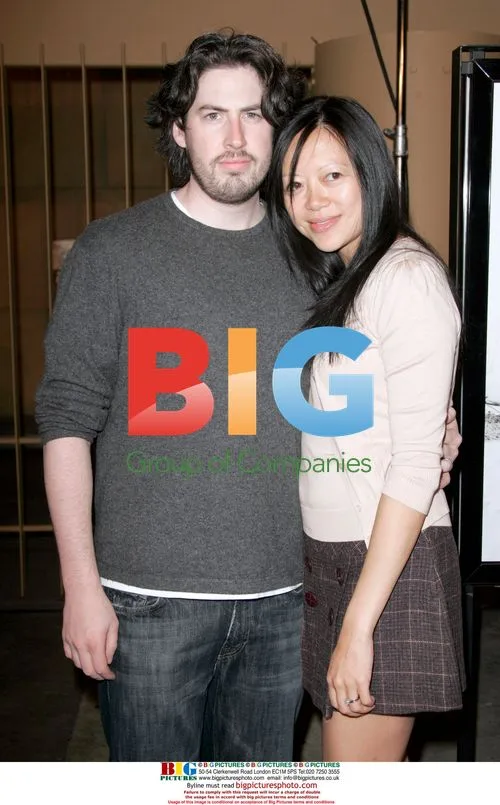 Jason Reitman & Michele at 'Snow Angels' Premiere