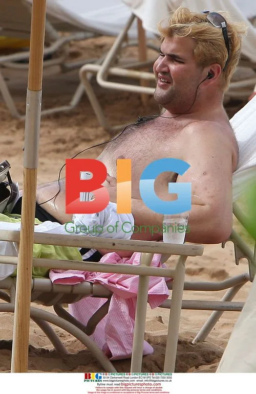 Jason Davis on Maui Beach