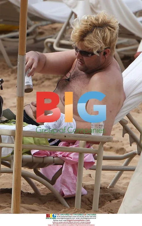 Jason Davis on Maui Beach