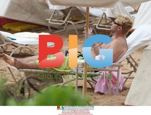 Jason Davis on Maui Beach