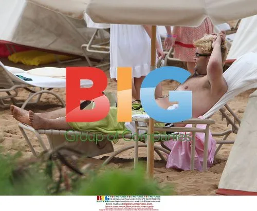 Jason Davis on Maui Beach