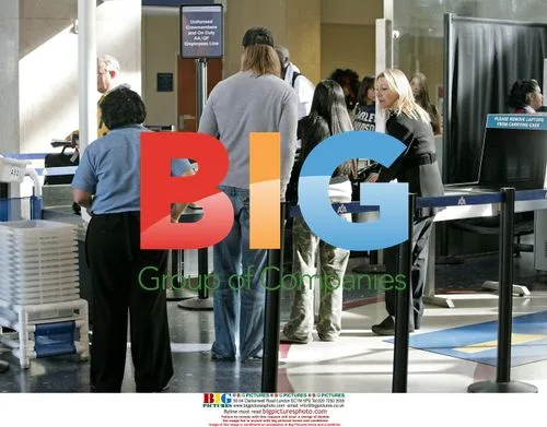 Josh Halloway and wife depart LAX