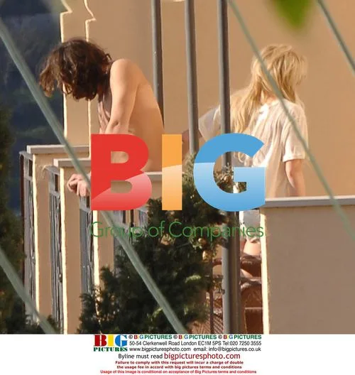 Lindsay Lohan in Capri with Dario Faiella