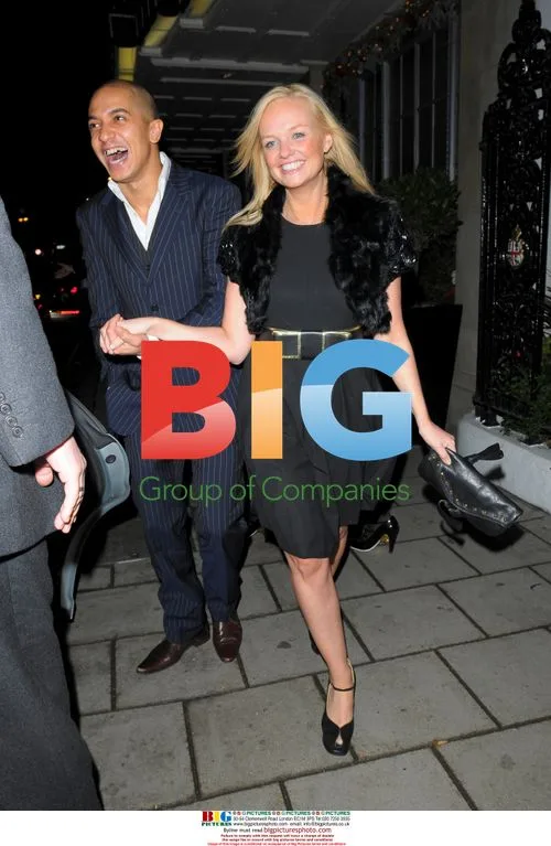 Spice Girls Ring in New Year at Claridges