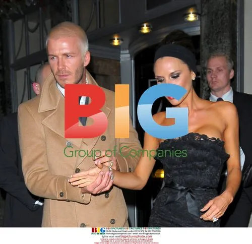 Spice Girls Ring in New Year at Claridge's