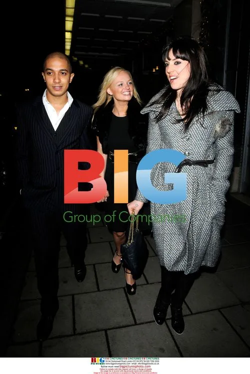 Spice Girls New Year's Eve Celebrations