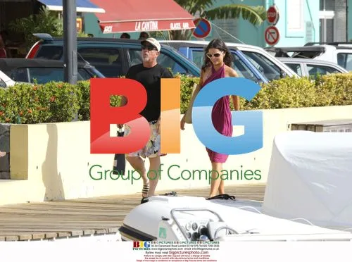 Billy Joel and Kate Lee on Vacation in St Bart's