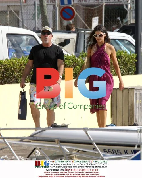 Billy Joel and Wife Enjoy Holidays in St Bart's