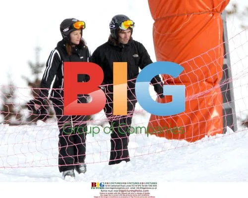 Liam Gallagher on ski holiday in Switzerland