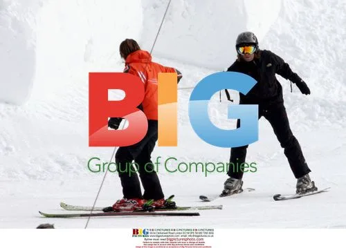 Liam Gallagher Enjoys Ski Holidays in Switzerland