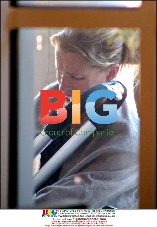 India Hicks with Newborn Son and Mother in Miami