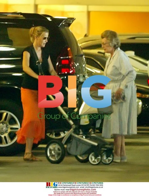 India Hicks with newborn son and mother Lady Pamela in Miami