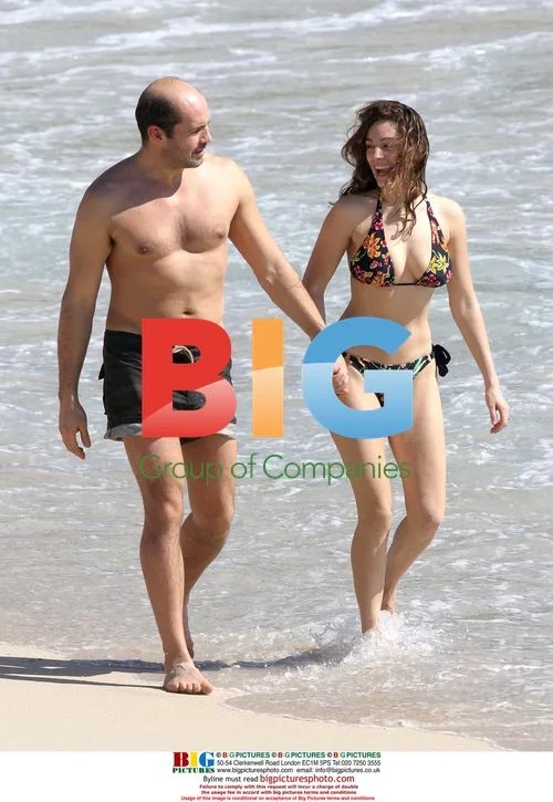 Kelly Brook and Billy Zane's Caribbean Getaway