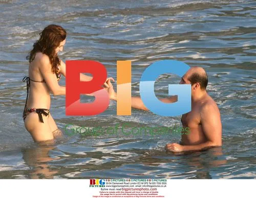 Kelly Brook and Billy Zane's Caribbean Getaway