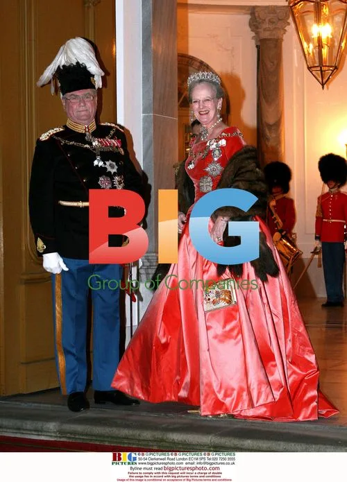 New Year's reception at AmalienBorg Palace