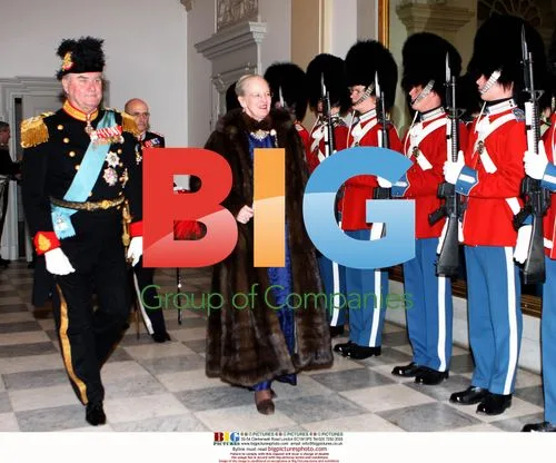 Danish Royal Family at Christianborg Palace