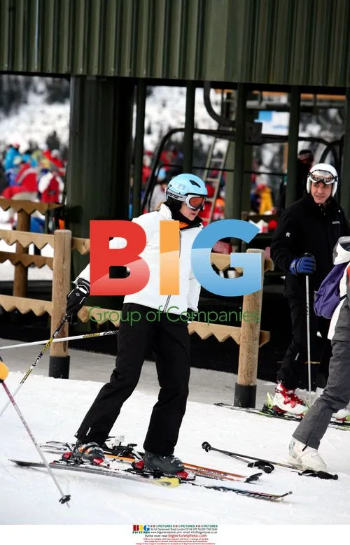 Spanish Royals Enjoy Skiing Holiday