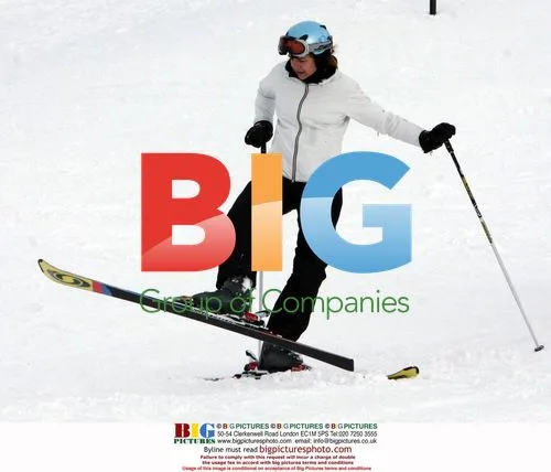 Spanish Royals Skiing Holiday in Pyrenees