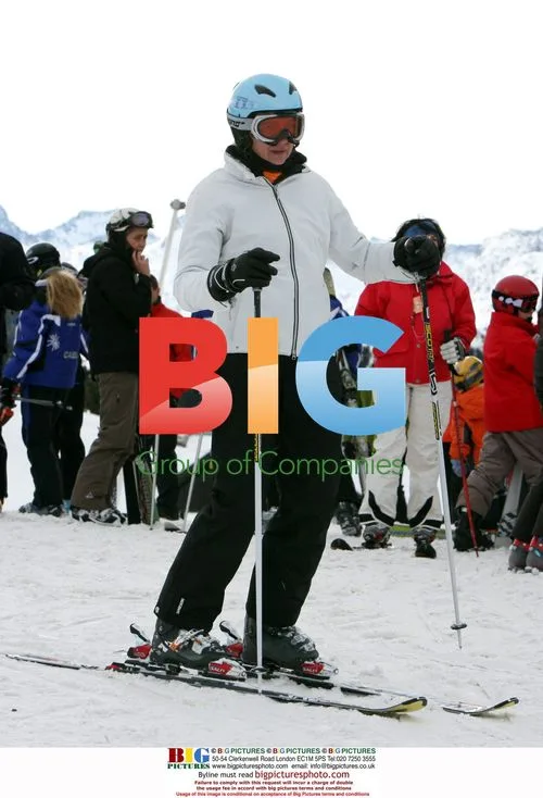 Spanish Royals Enjoy Skiing Holiday