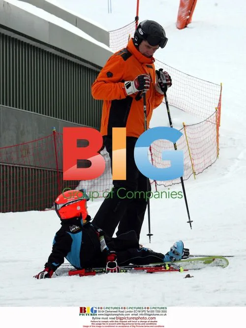 Spanish Royals Skiing Holiday in Baqueira-Beret