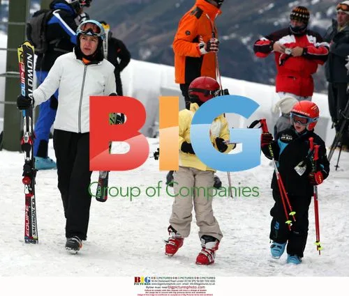 Spanish Royals Ski Holiday
