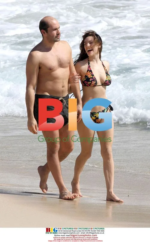 Kelly Brook and Billy Zane on romantic getaway