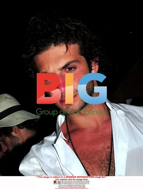 Stavros Niarchos III Kisses Brazilian Beauty in Brazil