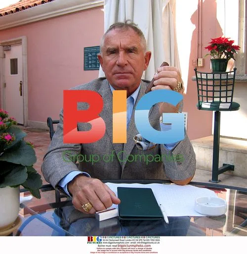 Zsa Zsa Gabor's Husband Relaxes at Beverly Hills Hotel
