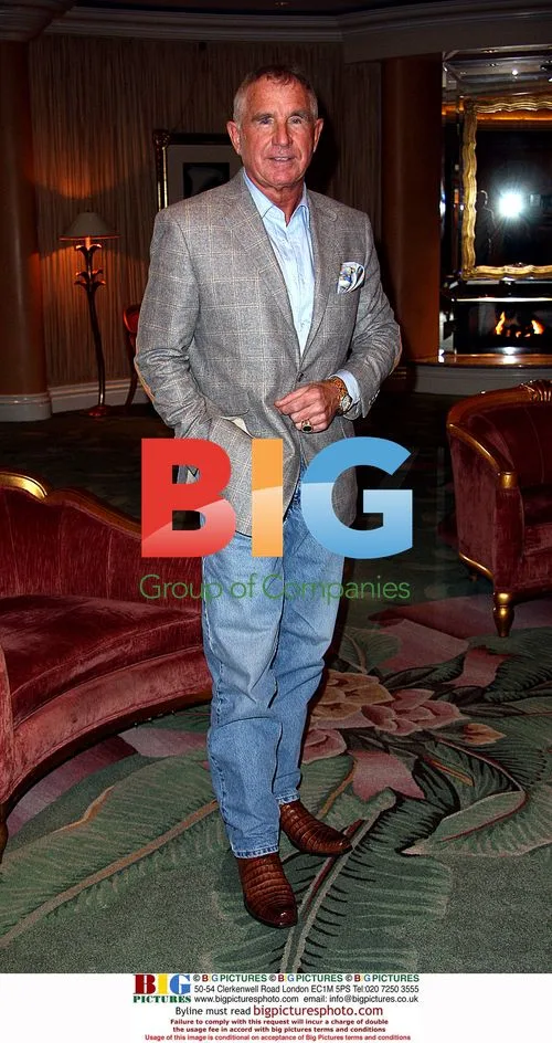 Zsa Zsa Gabor's Husband at Beverly Hills Hotel