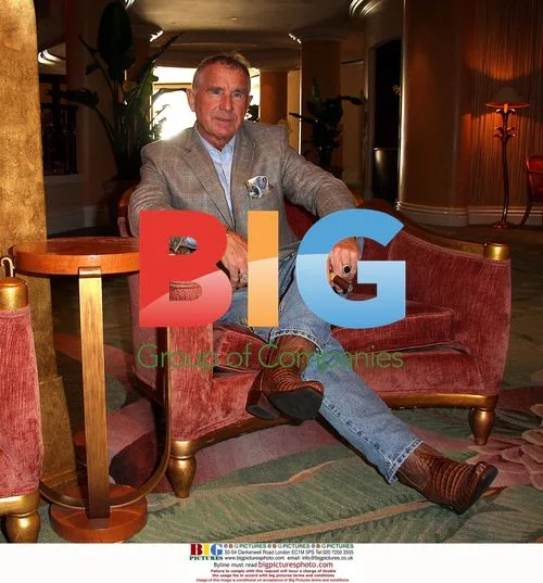 Zsa Zsa Gabor's Husband Relaxes at Beverly Hills Hotel