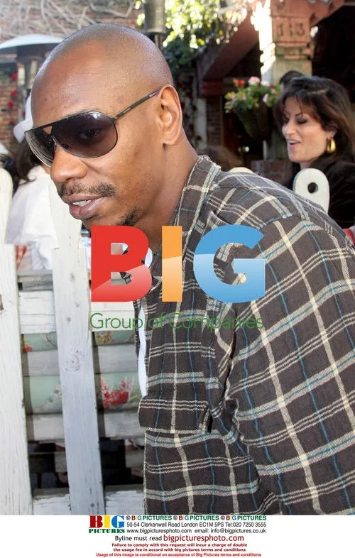 Dave Chappelle spotted in Beverly Hills