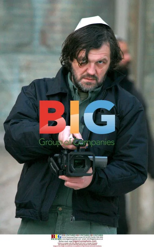 Emir Kusturica at Western Wall, Jerusalem