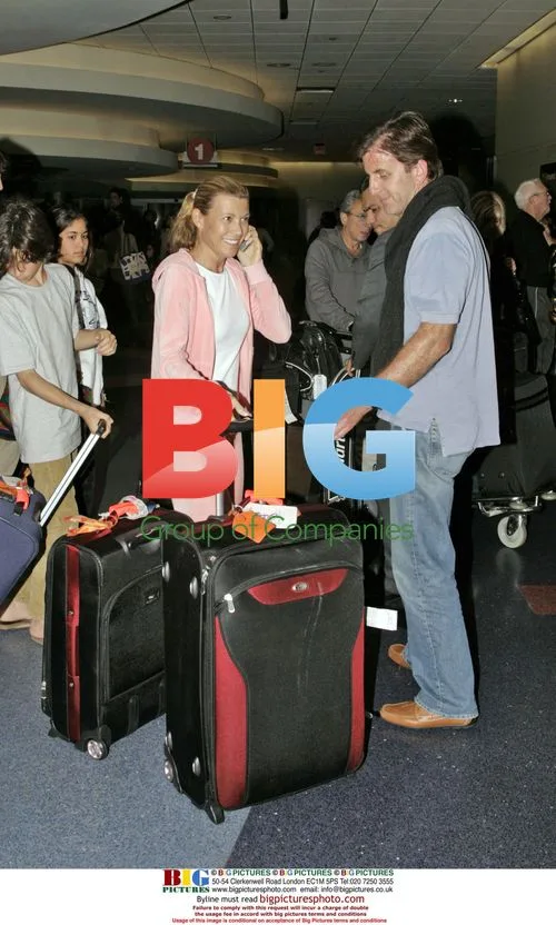 Vanna White at LAX