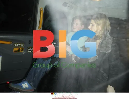 Guy Pelly leaves Boujis with girlfriend