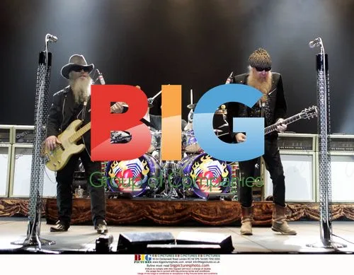 ZZ Top Performs in Florida