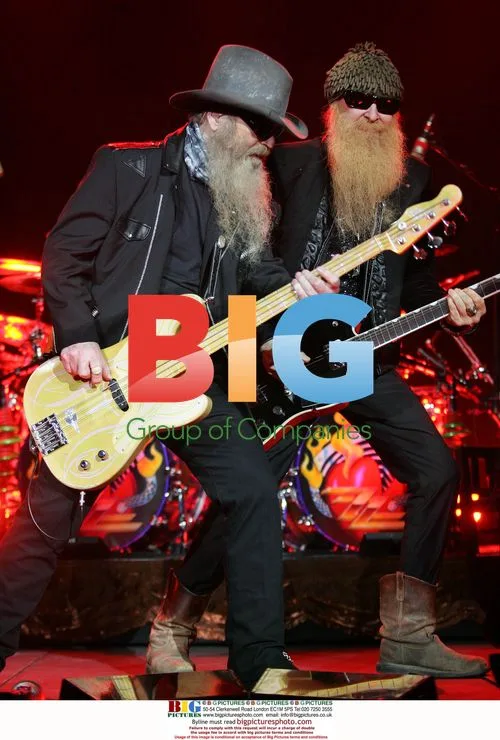 ZZ Top Performs at Seminole Hard Rock Hotel