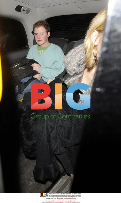 Guy Pelly leaves Boujis with girlfriend