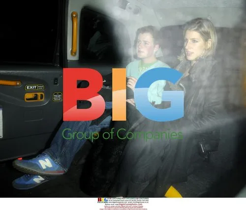 Guy Pelly leaves Boujis with girlfriend
