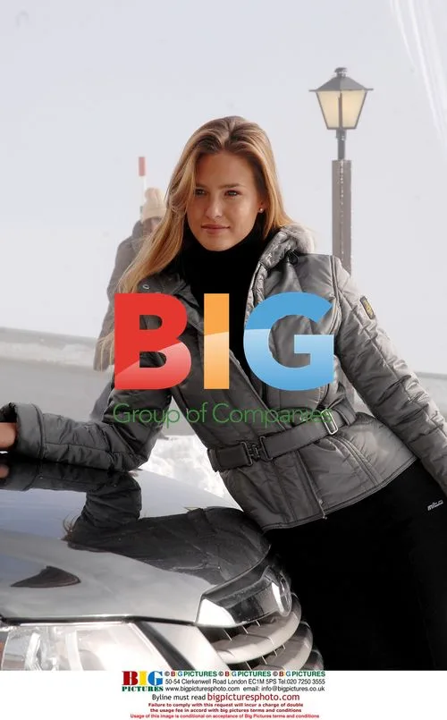Bar Refaeli Promotes Subaru Car