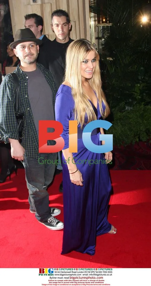 Carmen Electra at Aerobic Striptease DVD Release