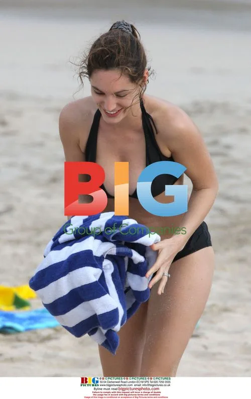 Billy Zane and Kelly Brook on St Barth's