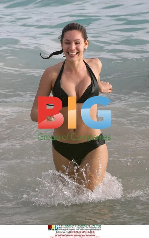 Billy Zane and Kelly Brook in St Barth's