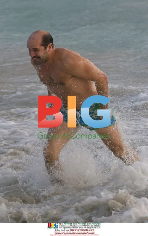 Billy Zane and Kelly Brook in St Barth's