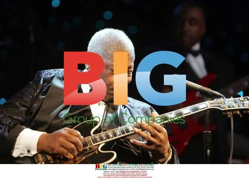B.B. King Performing at Harrah's Rincon