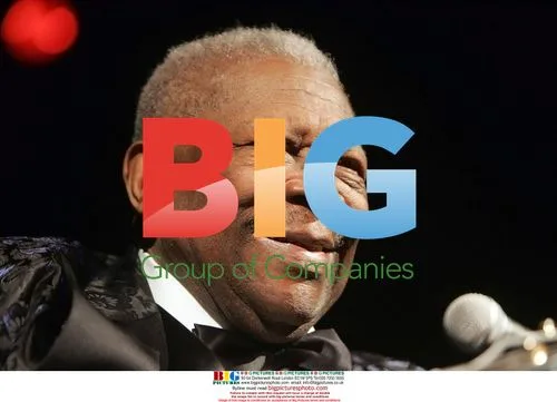 B.B. King Performs in California
