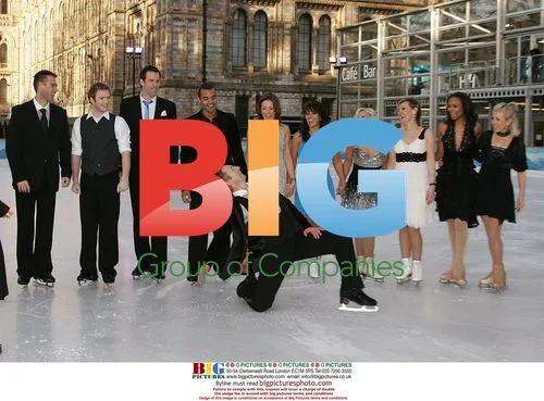 Celebrities at Dancing on Ice 2008 Launch