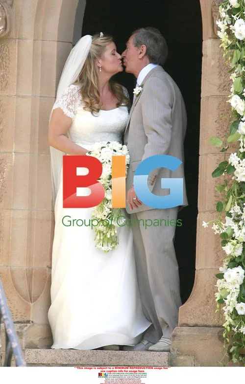 Des O'Connor and Jodie Brooke Wilson Renew Wedding Vows