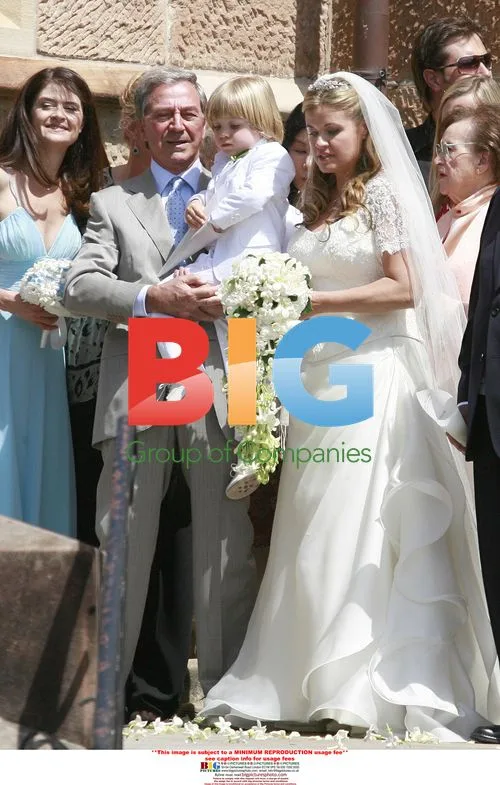 Des O'Connor and Jodie Brooke Wilson renew wedding vows